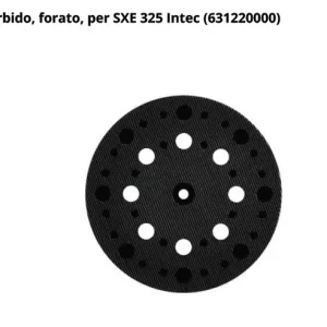 Platorello ø 125 mm Metabo per SXE 325 Intec platorello sxe 325 Betaalbaar